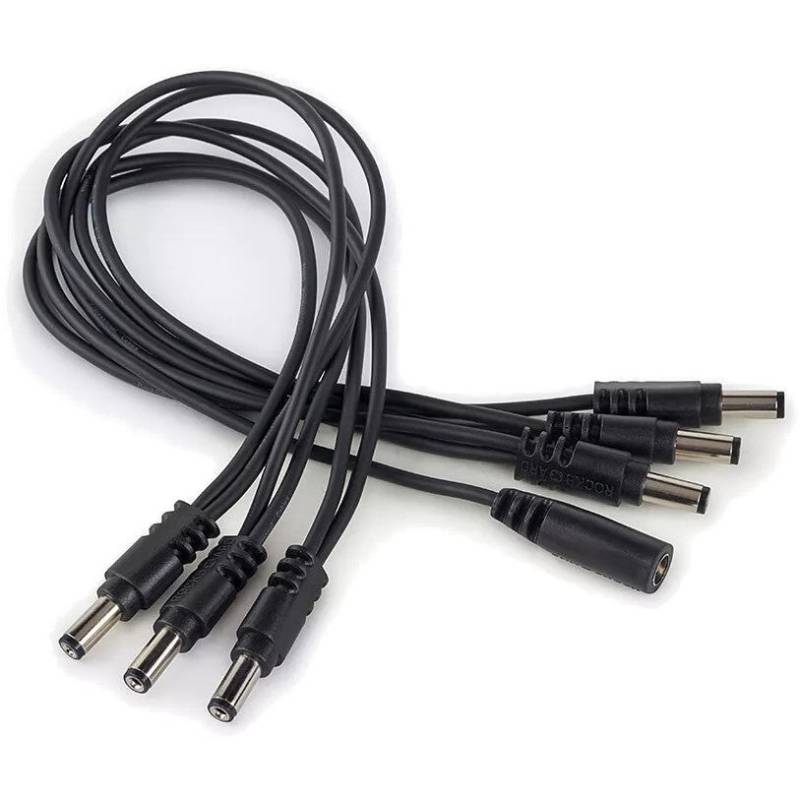 RockBoard Flat Daisy Chain Power Cables 1-6 Straight von RockBoard