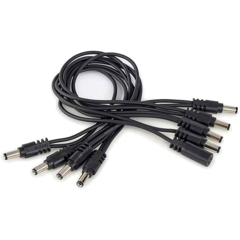 RockBoard Flat Daisy Chain Power Cables 1-8 Straight von RockBoard