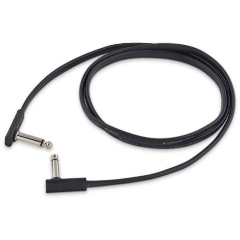 RockBoard Flat Patch Cable Right-Angled Mono Patch Cable, 120cm von RockBoard