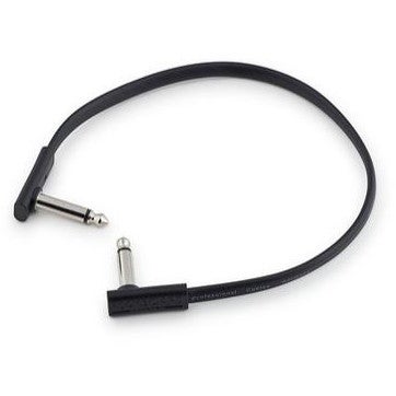 RockBoard Flat Patch Cable with Right-Angled Mono Jacks, 30cm von RockBoard