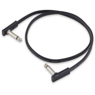 RockBoard Flat Patch Cable with Right-Angled Mono Jacks, 60cm von RockBoard