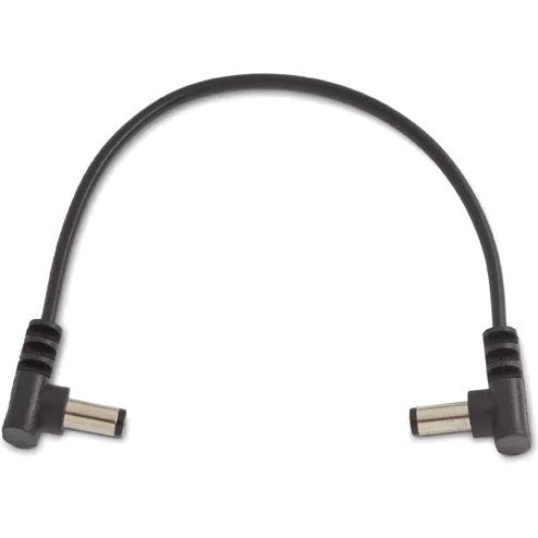 RockBoard Flat Power Cable with Right-Angled Plugs, 15cm von RockBoard