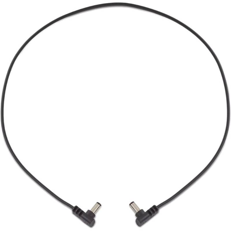 RockBoard Flat Power Cable with Right-Angled Plugs, 60cm von RockBoard