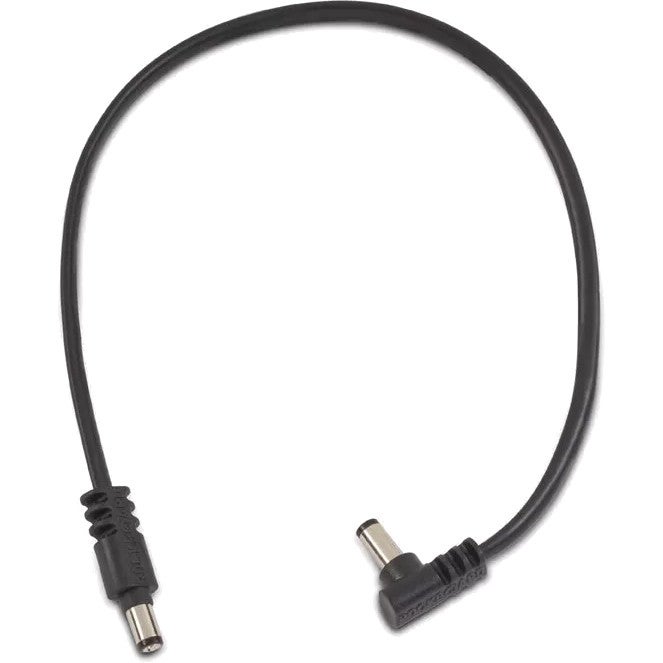 RockBoard Flat Power Cable with Straight/Right-Angled Plugs, 30cm von RockBoard