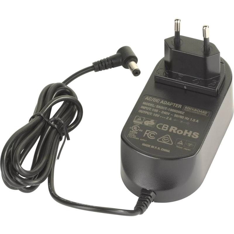 RockBoard ISO Power Adapter PS 18 for ISO V6, V6+, V10 and V16 von RockBoard