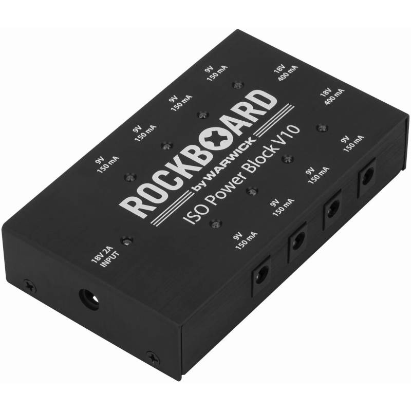 RockBoard ISO Power Block V10 Multi-Pedal Power Supply von RockBoard