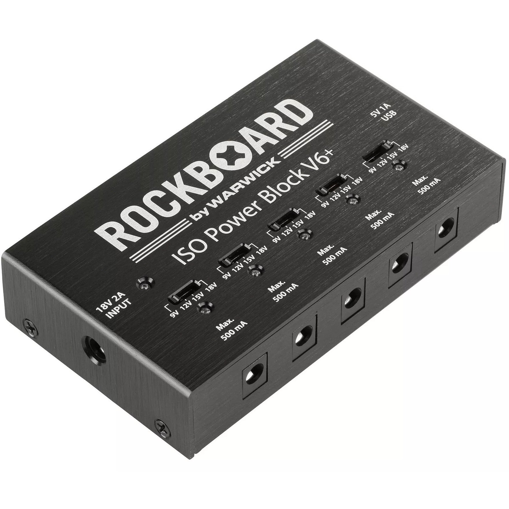 RockBoard ISO Power Block V6+ Multi-Pedal Power Supply RockBoard ISO Power Block V6+ Multi-Pedal Power Supply von RockBoard