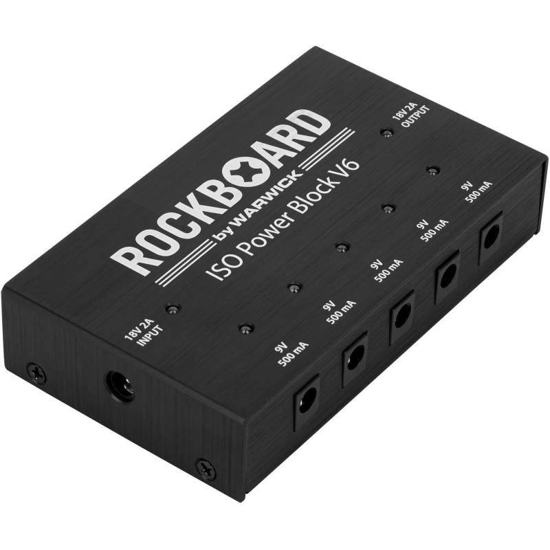RockBoard ISO Power Block V6 Multi-Pedal Power Supply von RockBoard
