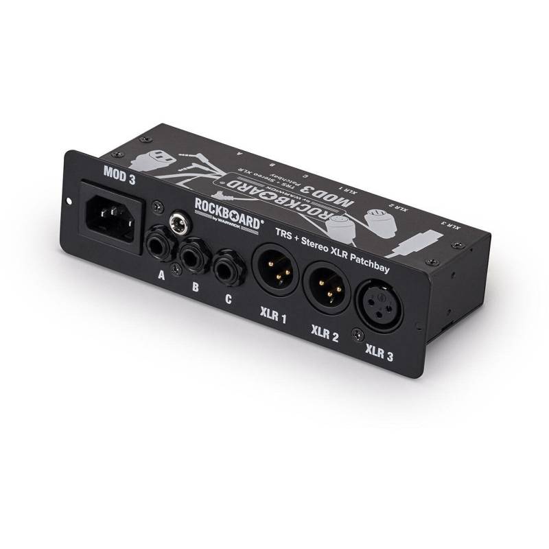 RockBoard MOD 3 V2 TRS/XLR Pedalboard Patchbay von RockBoard