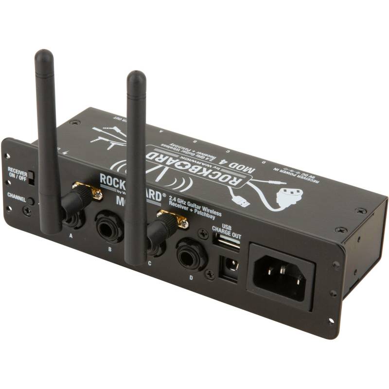 RockBoard MOD 4 Wireless Guitar System - Pedalboard Patchbay von RockBoard