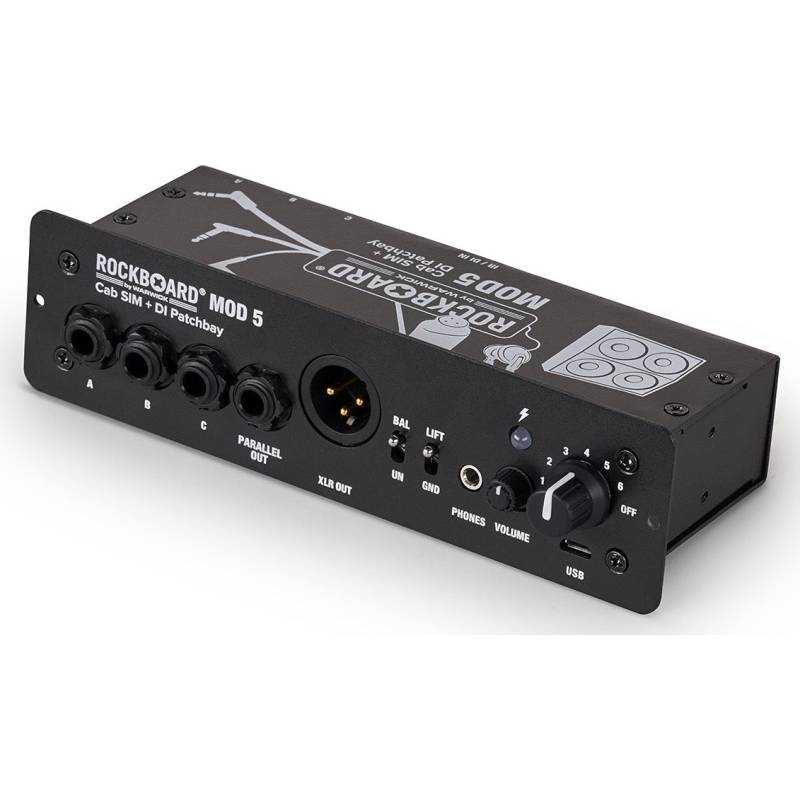 RockBoard MOD 5 - Cab SIM + DI Patchbay von RockBoard