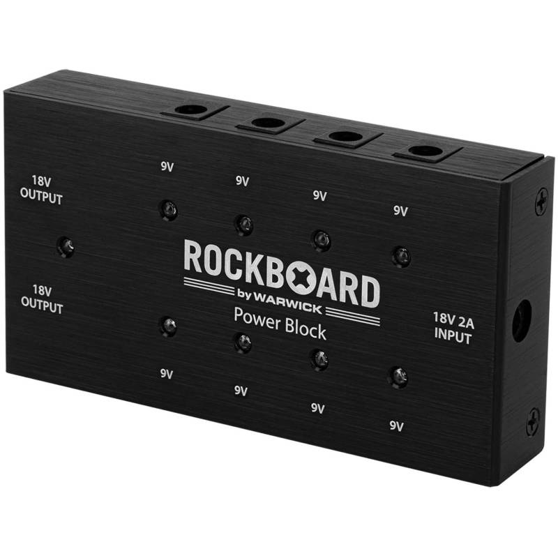 RockBoard Power Block Multi Power Supply multi-voeding voor effectpedalen von RockBoard