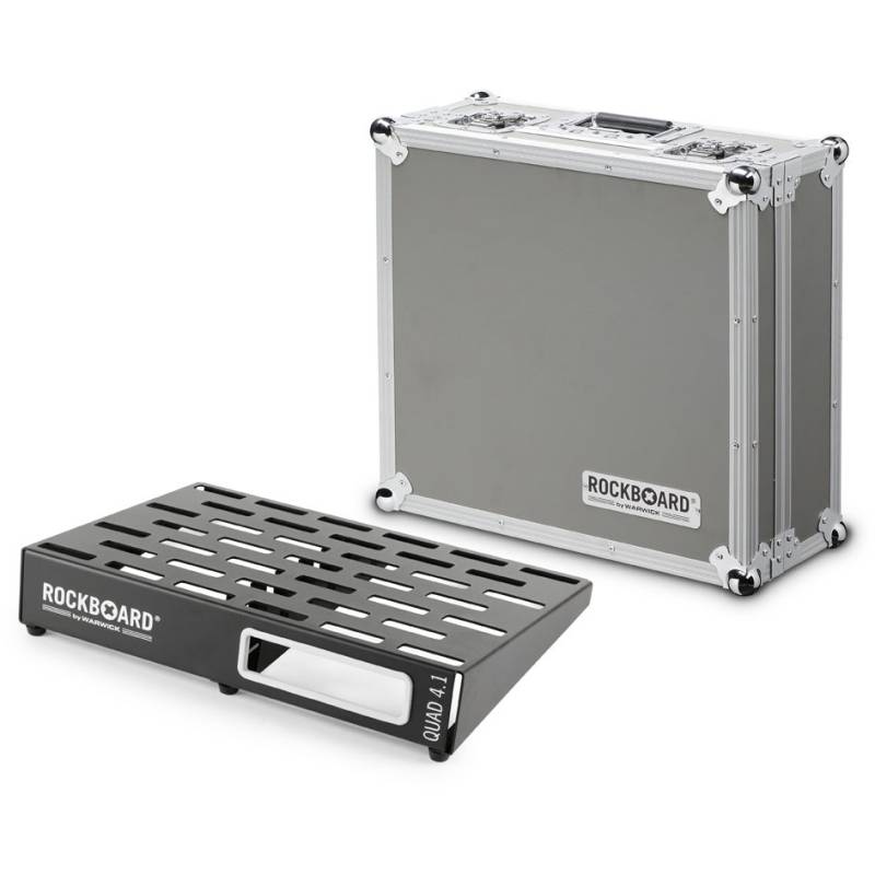 RockBoard QUAD 4.1 C Pedalboard with Flight Case von RockBoard