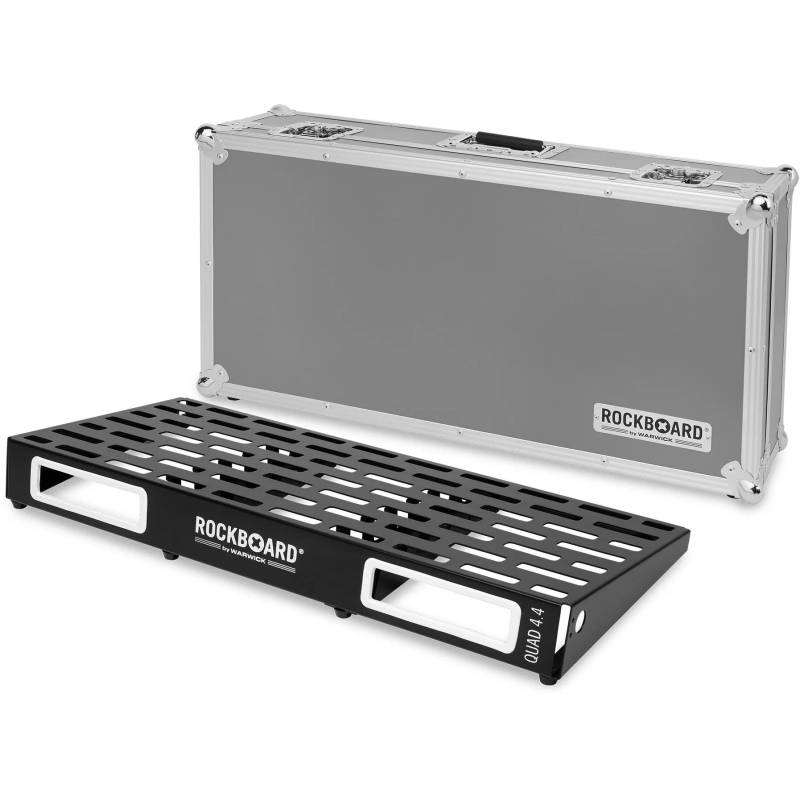 RockBoard QUAD 4.4 C Pedalboard with Flight Case von RockBoard