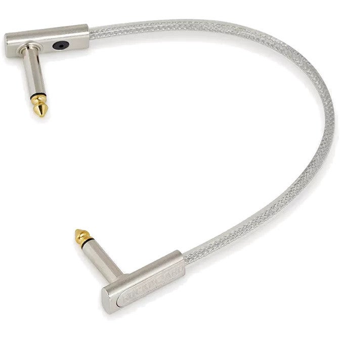 RockBoard Sapphire Series Flat Patch Cable, 20cm (Transparant) von RockBoard