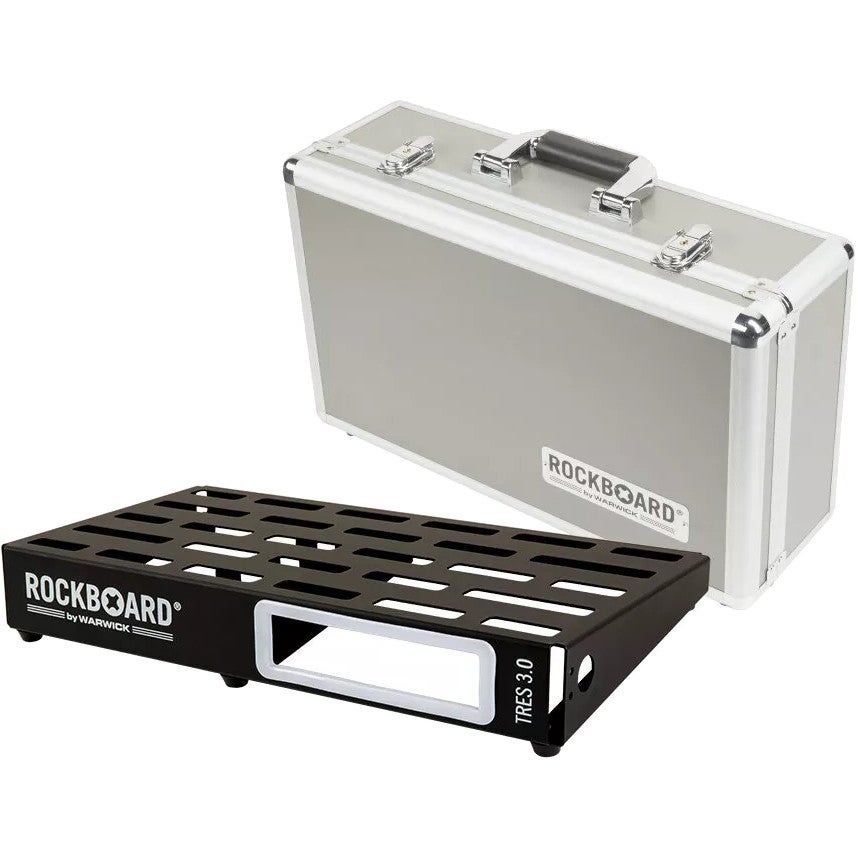 RockBoard TRES 3.0 C Pedalboard with Flight Case RockBoard TRES 3.0 C Pedalboard with Flight Case von RockBoard