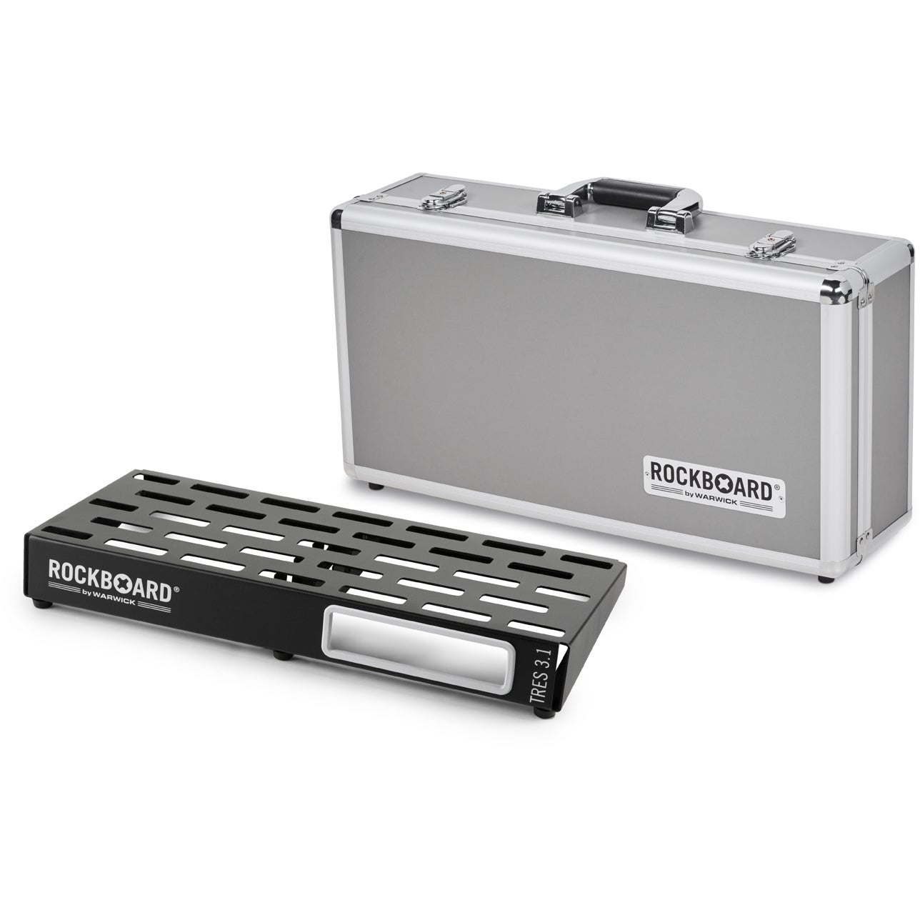 RockBoard TRES 3.1 C Pedalboard with Flight Case RockBoard TRES 3.1 C Pedalboard with Flight Case von RockBoard