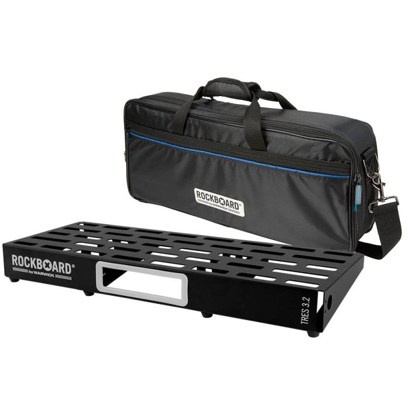 RockBoard TRES 3.2 B Pedalboard with Gig Bag von RockBoard