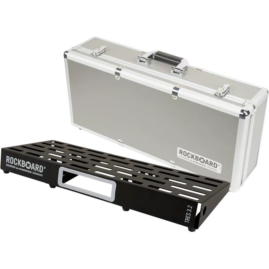 RockBoard TRES 3.2 C Pedalboard with Flight Case RockBoard TRES 3.2 C Pedalboard with Flight Case von RockBoard