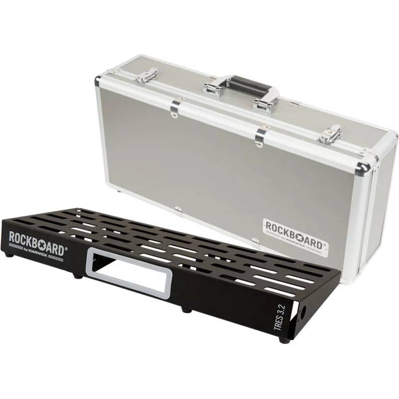 RockBoard TRES 3.2 C Pedalboard with Flight Case von RockBoard