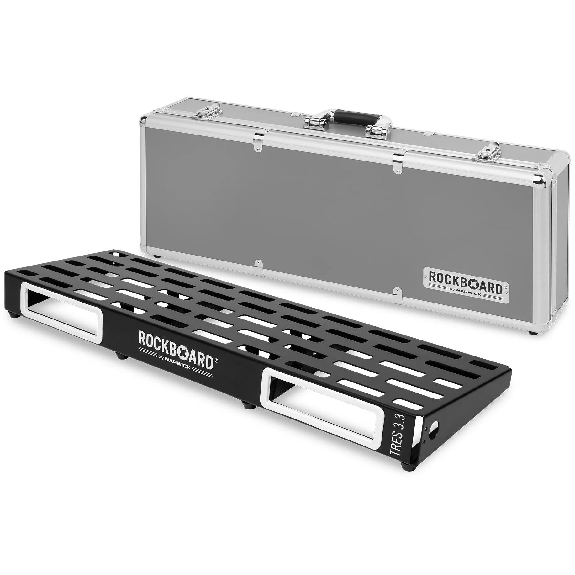 RockBoard TRES 3.3 C Pedalboard with Flight Case RockBoard TRES 3.3 C Pedalboard with Flight Case von RockBoard