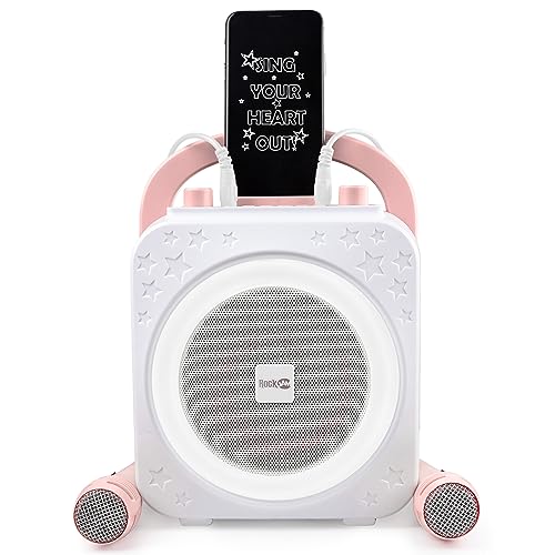 RockJam Ring Bluetooth Karaoke Machine with Two Mics von RockJam