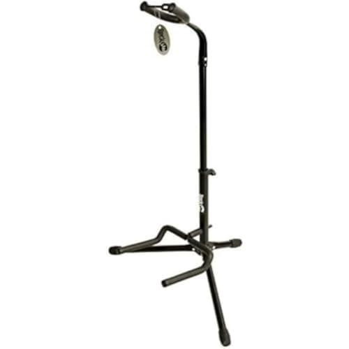 RockJam Universal Portable Vertical Guitar Stand for Acoustic Guitar, Electric Guitar & Bass Guitar von RockJam