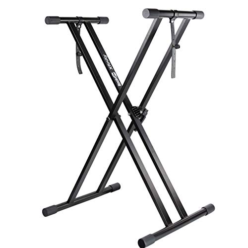 RockJam Xfinity Doublebraced Pre Assembled Keyboard Stand with Locking Straps von RockJam