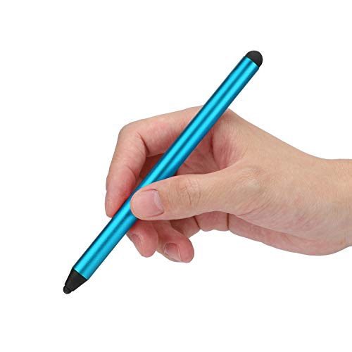 RockVOQRN Dual Use Stylus, Universal Capacitive Touch Screen Stylus Pen Dual Use for Mobile Tablet Writing Drawing All Devices (Blue) von RockVOQRN