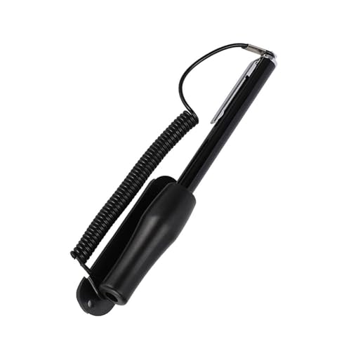 RockVOQRN Kapazitiver Touchscreen-Stift aus schwarzem Metall, hohe Empfindlichkeit, Eingabestift, Handy, GPS von RockVOQRN