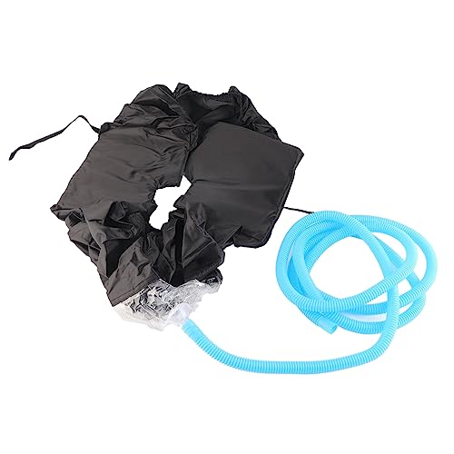 RockVOQRN Klimaanlagen-Reinigungsabdeckung Tasche mit Abflussrohr 1-1,5P Schwarz Wandmontage Geeignet für Home Office Shop RockVOQRN Klimaanlagen-Reinigungsabdeckung Tasche mit Abflussrohr 1-1,5P Schwarz Wandmontage Geeignet für Home Office Shop von RockVOQRN