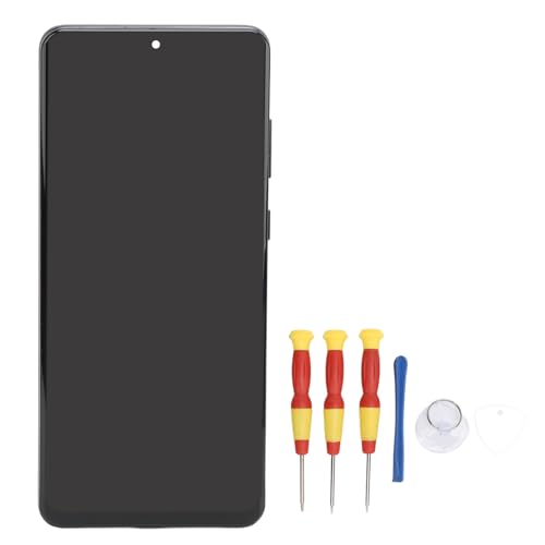 RockVOQRN Telefon-Bildschirm-Set, außergewöhnliche Farbgenauigkeit, Klarheit, Reparaturwerkzeuge, Rahmen, LCD-Baugruppe für Telefon S20 Plus von RockVOQRN