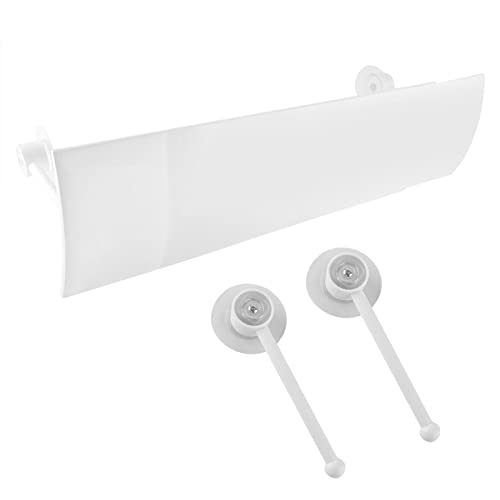 RockVOQRN Windabweiser für Klimaanlage, Luftführungsabdeckung, Anti-direktes Blasen, verstellbar, skalierbar, weißes PP-PVC-Material, geeignet für Familien-Innenräume RockVOQRN Windabweiser für Klimaanlage, Luftführungsabdeckung, Anti-direktes Blasen, verstellbar, skalierbar, weißes PP-PVC-Material, geeignet für Familien-Innenräume von RockVOQRN