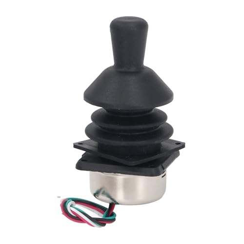 Rockvoqrn Electric Rollstuhl mit Joystick, 360 Grad drehbar, universeller Einsatz, für ältere Menschen mit Behinderungen, DC5V von RockVOQRN