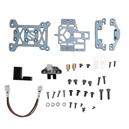 Rockvoqrn Nivellierungsset für 3D-Drucker, Aluminiumlegierung, CNC-Nivellierungssensor für 2,4 3D-Drucker Rockvoqrn Nivellierungsset für 3D-Drucker, Aluminiumlegierung, CNC-Nivellierungssensor für 2,4 3D-Drucker von RockVOQRN