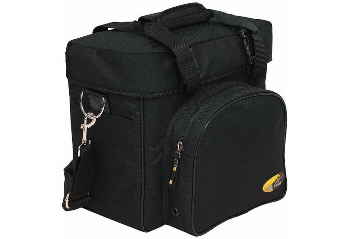 Rockbag DVD-Hülle, DJ Record Bag RB 27110 B für 20 LPs, schwarz - Vinyl Tasche von Rockbag