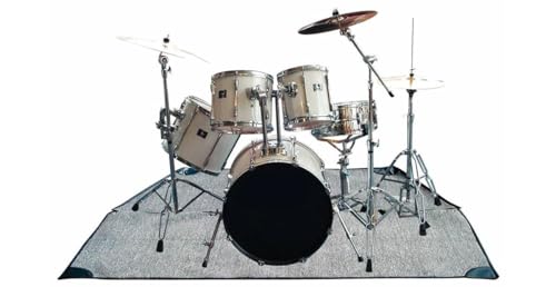 Rockbag Drum Teppich, 200 x 160 cm von Rockbag