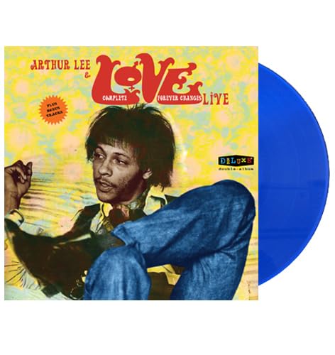 Complete Forever Changes Live - Transparent Blue Vinyl (Exclusive) [Vinyl LP] von Rockbeat Records