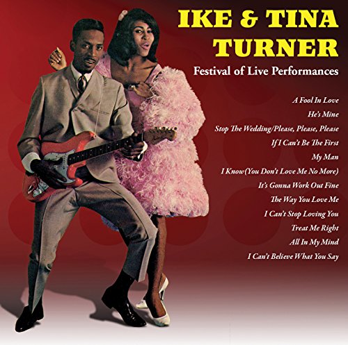 Ike and Tina Turner: Festival Of Live Performances von Rockbeat Records