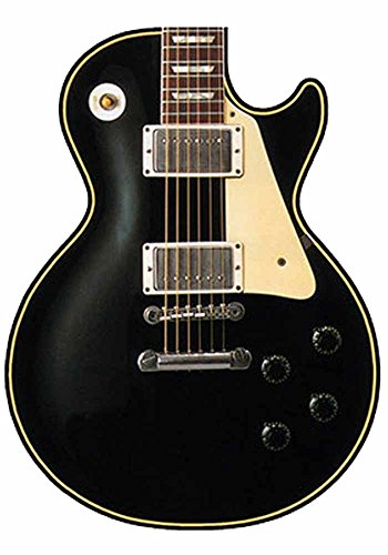 Mousepad Guitar LP-schwarz von Skyvov