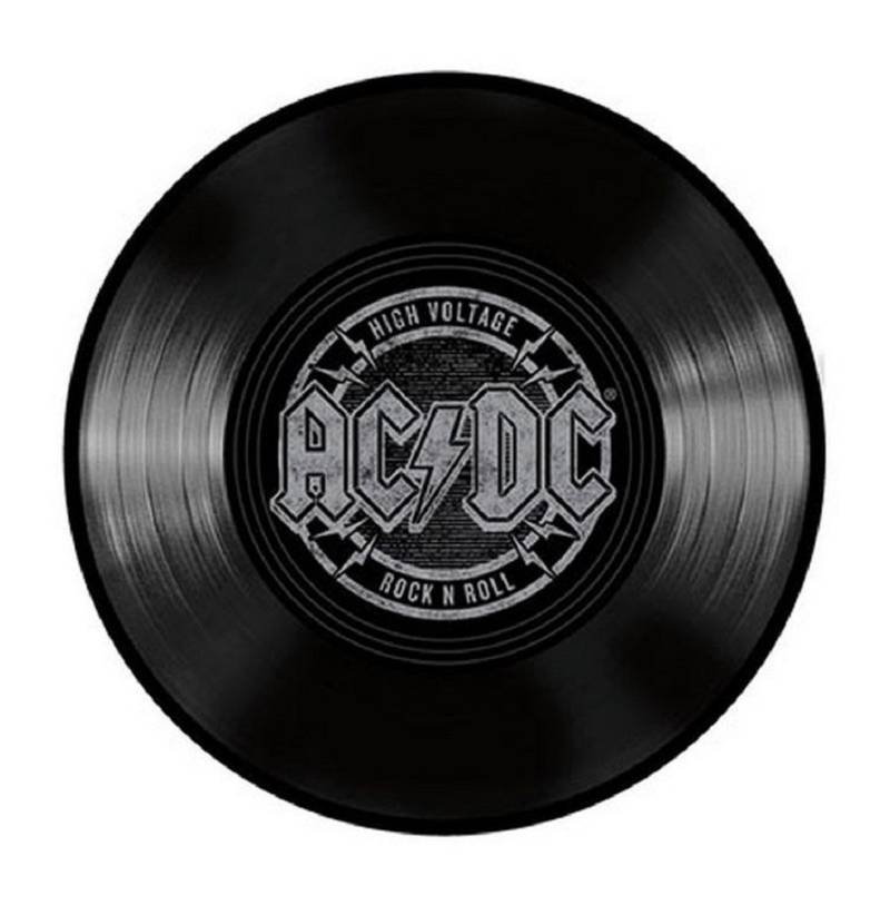 Rockbites Mauspad Rockbites - Motivwahl Mousepad Art: LP AC/DC High Voltage von Rockbites