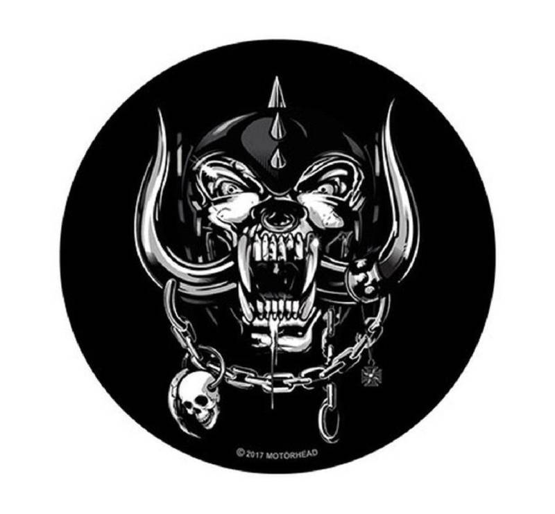 Rockbites Mauspad Rockbites - Motivwahl Mousepad Art: Motörhead Warpig von Rockbites