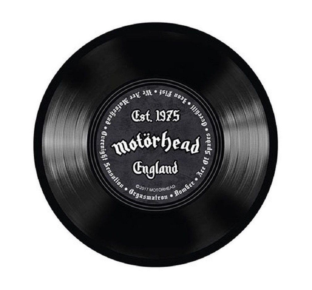 Rockbites Mauspad Rockbites - Motivwahl Mousepad Art: Schallplatte Motörhead Rockbites Mauspad Rockbites - Motivwahl Mousepad Art: Schallplatte Motörhead von Rockbites