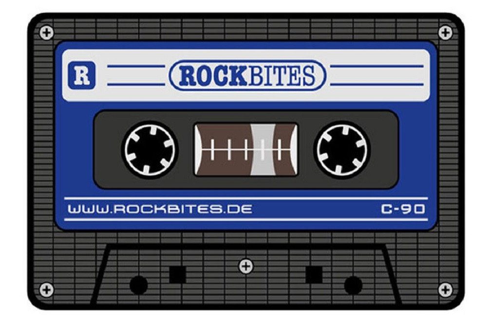 Rockbites Mauspad Rockbites - Motivwahl Mousepad Art: Tape Blau Rockbites Mauspad Rockbites - Motivwahl Mousepad Art: Tape Blau von Rockbites