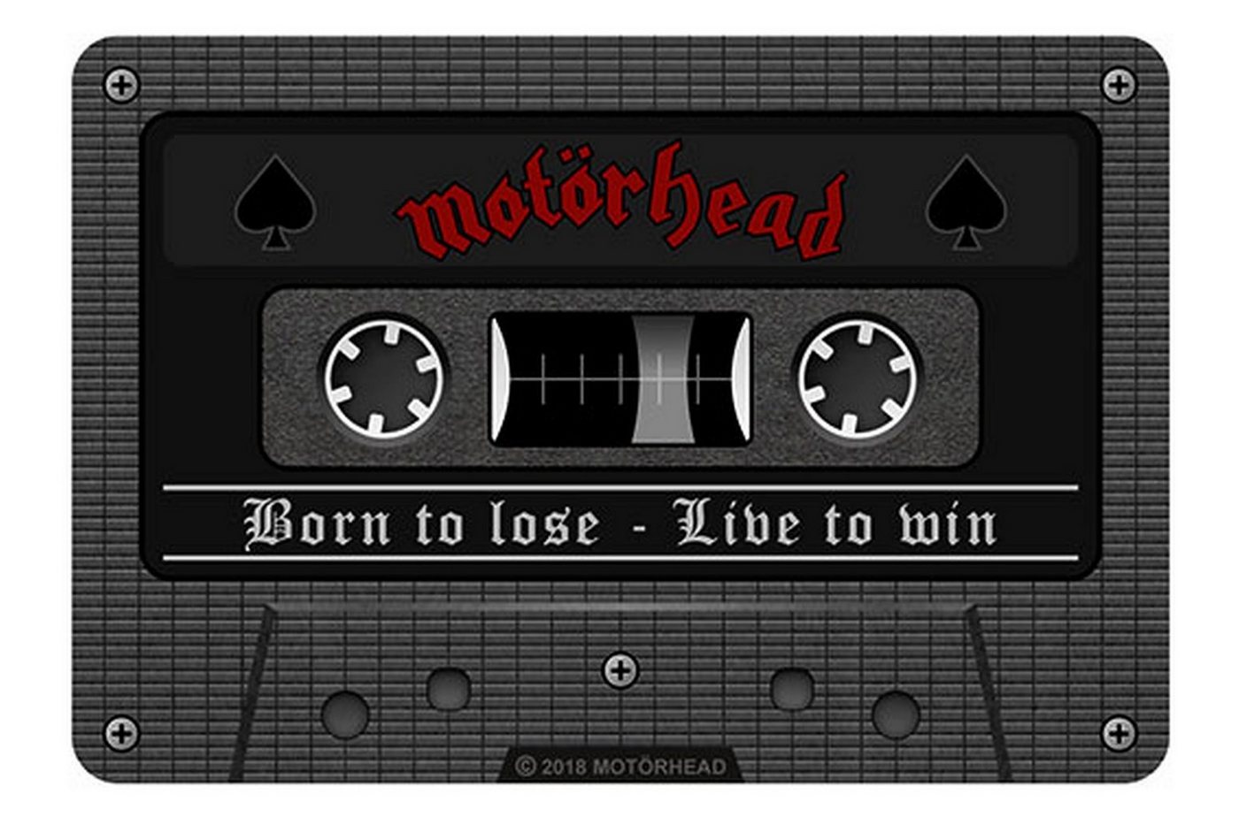 Rockbites Mauspad Rockbites - Mousepad Motörhead Tape Mauspad Casette MC 101203 Rockbites Mauspad Rockbites - Mousepad Motörhead Tape Mauspad Casette MC 101203 von Rockbites