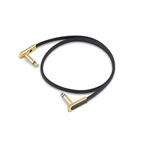 Rockboard Gold Series Flat Patch Cable 60 cm - Gitarrenkabel von Rockboard