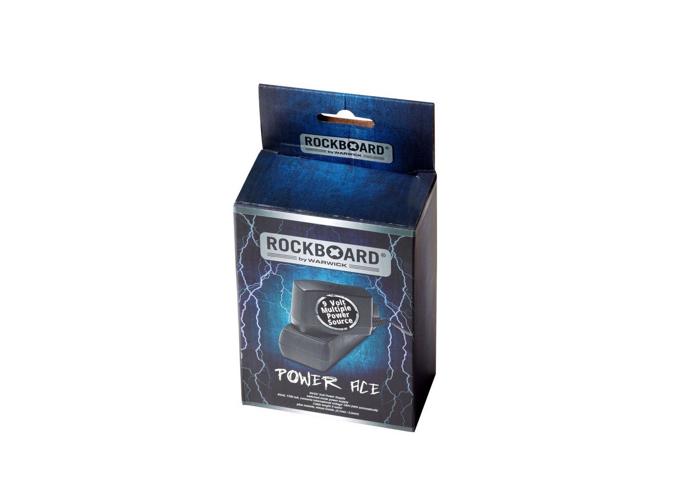 Rockboard Netzteil (Power Ace 9V Netzteil - Netzteil für Effektgeräte) von Rockboard