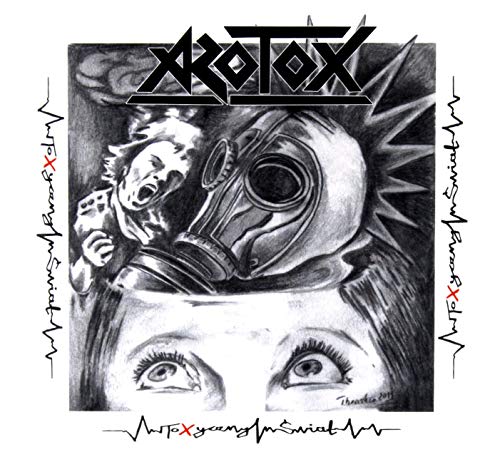 Azotox: AzoToXyczny Ĺwiat (digipack) [CD] von Rockers PRO