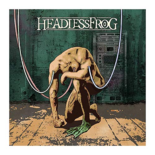 Headless Frog: Headless Frog (digipack) [CD] von Rockers PRO