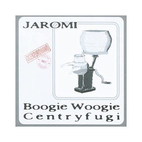 Jaromi: Boogie Woogie Centryfugi [CD] von Rockers PRO
